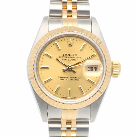 勞力士 Datejust Oyster Perpetual 手錶 不鏽鋼 79173 自動上鍊 女士腕錶 ROLEX Y-Series 2002 型號 已修