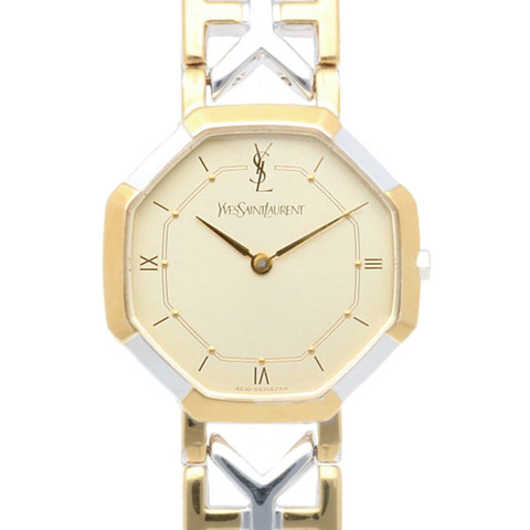 Yves Saint Laurent 手錶 不鏽鋼 4620-E62143 石英 男 YVES SAINT LAURENT