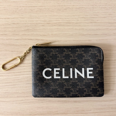 CELINE 不挑款鑰匙零錢卡包