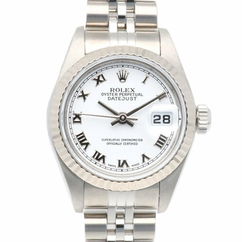 勞力士 Datejust Oyster Perpetual 手錶 不鏽鋼 79174 自動上鍊 女士腕錶 ROLEX Y-Series 2002 型號 羅馬數字 已修