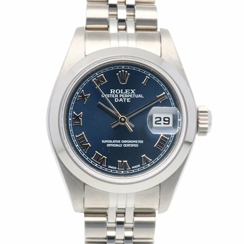 勞力士 Date Oyster Perpetual 手錶 不鏽鋼 79160 自動上鍊 女款 ROLEX Y-Series 2002 型號 羅馬數字 已修