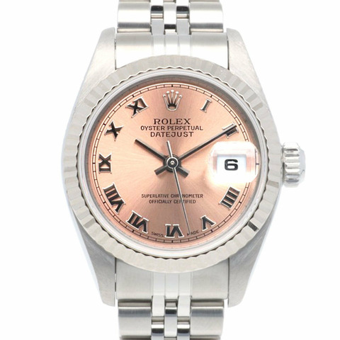 勞力士 Datejust Oyster Perpetual 手錶 不鏽鋼 79174 自動上鍊 女款 ROLEX K 系列 2001 型號 羅馬數字 已修
