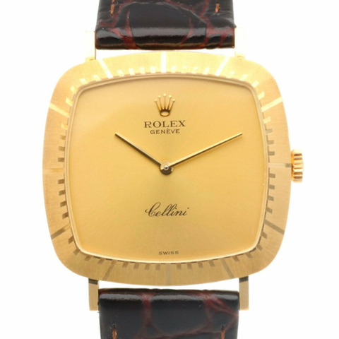 勞力士 Cellini 手錶 18K 4084 手動上鍊 男士 ROLEX E 系列 1990-1991 已修