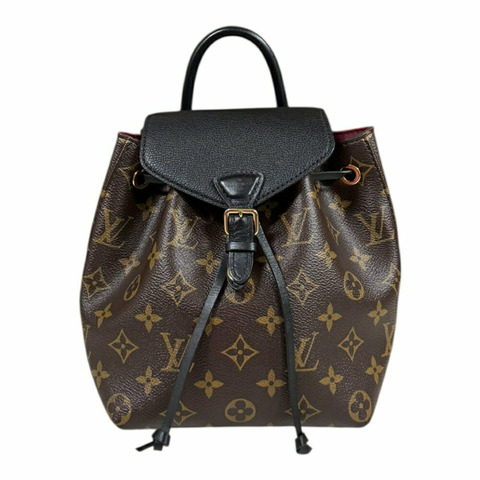 Louis Vuitton Montsouris NM BB Monogram 背包/背包 帆布 M45516 女款 LOUIS VUITTON