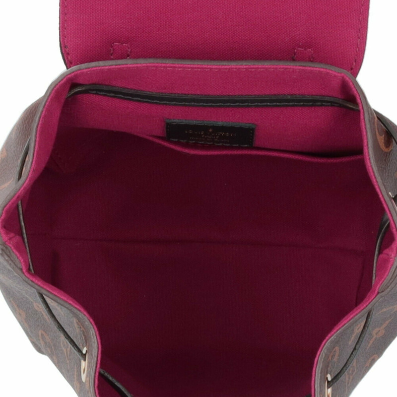 Louis Vuitton Montsouris NM BB Monogram 背包/背包 帆布 M45516 女款 LOUIS VUITTON-5