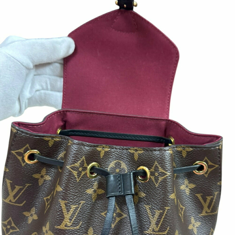 Louis Vuitton Montsouris NM BB Monogram 背包/背包 帆布 M45516 女款 LOUIS VUITTON-6