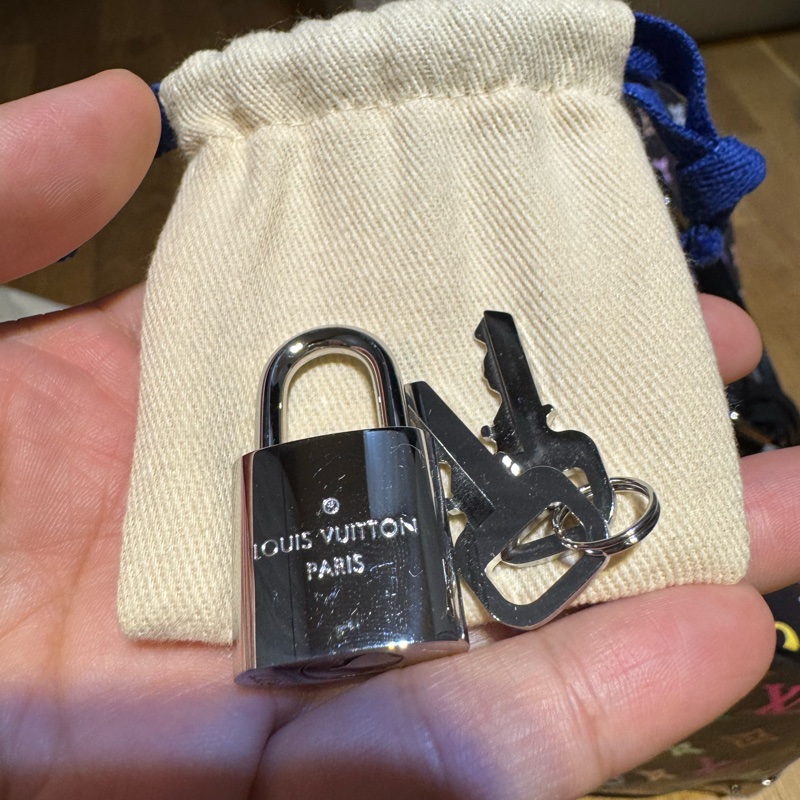Lv 村上隆聯名tm speedy30 黑三彩 全新-5