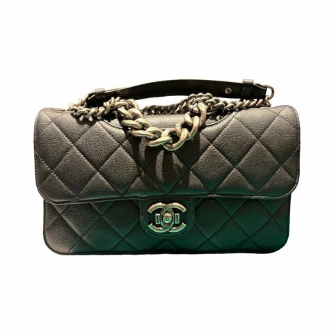 CHANEL TWO WAY SHOULDER BAG