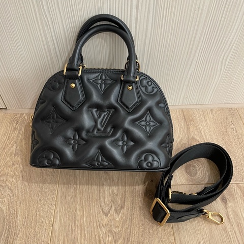 LV Alma BB（藍色）