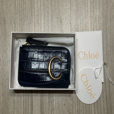 Chloe 卡包 卡夾 零錢包