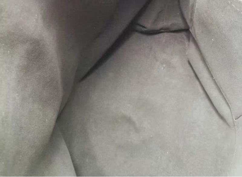 LV 經典老花金扣手提餃子包30*22*11 98新配件鑰匙鎖 塵袋-6