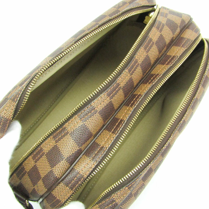 Louis Vuitton Damier Reporter PM N45253 女士,男士單肩包 棕色-2