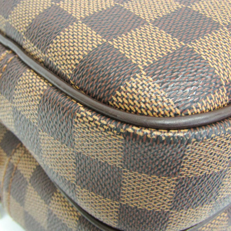 Louis Vuitton Damier Reporter PM N45253 女士,男士單肩包 棕色-3