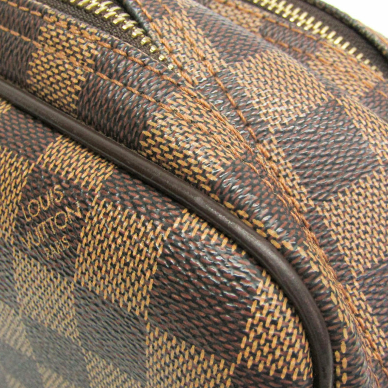 Louis Vuitton Damier Reporter PM N45253 女士,男士單肩包 棕色-5
