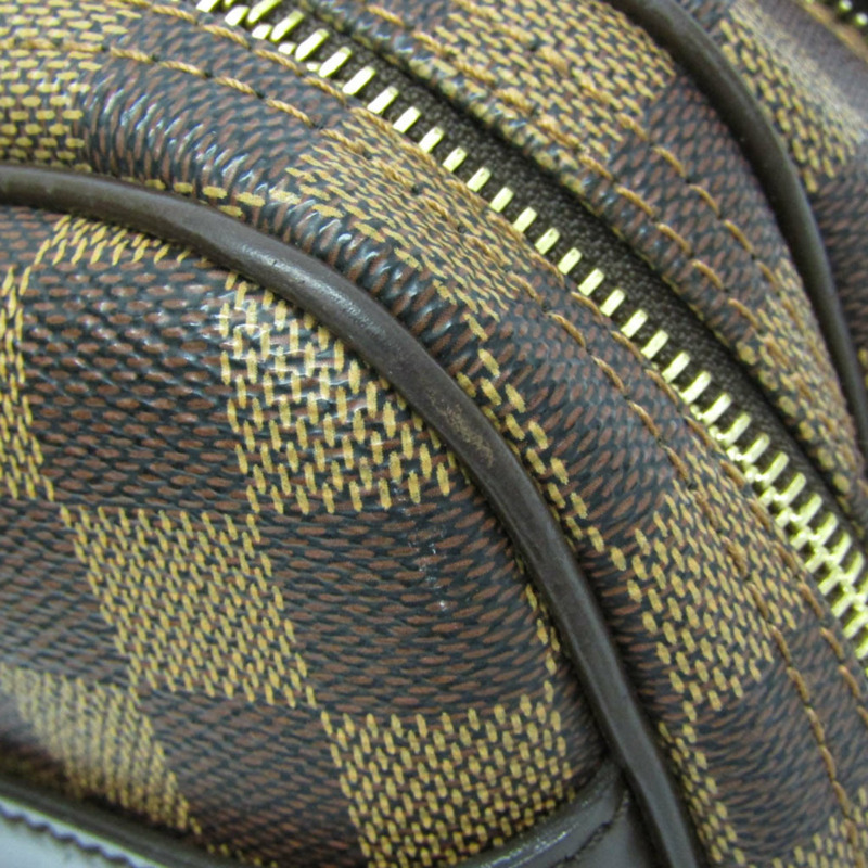 Louis Vuitton Damier Reporter PM N45253 女士,男士單肩包 棕色-6