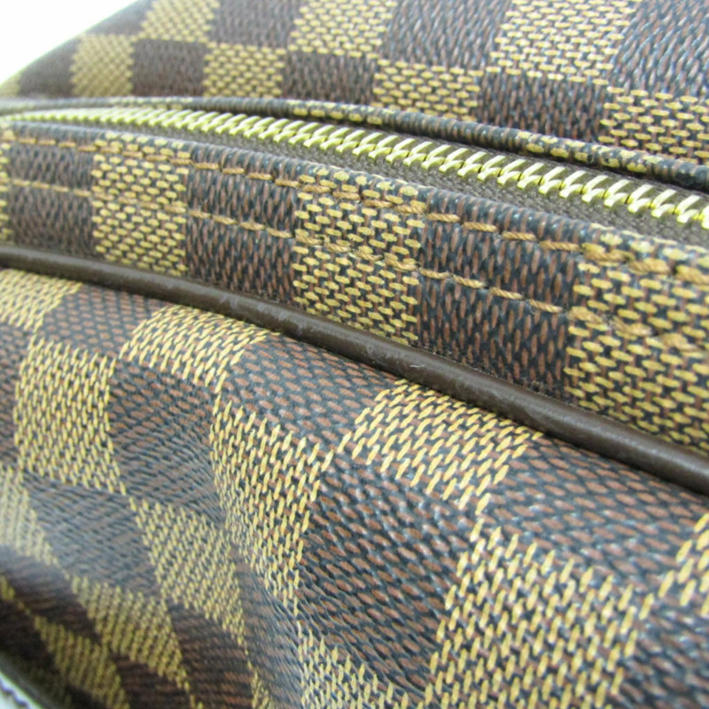 Louis Vuitton Damier Reporter PM N45253 女士,男士單肩包 棕色-7