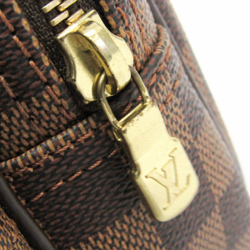 Louis Vuitton Damier Reporter PM N45253 女士,男士單肩包 棕色-9