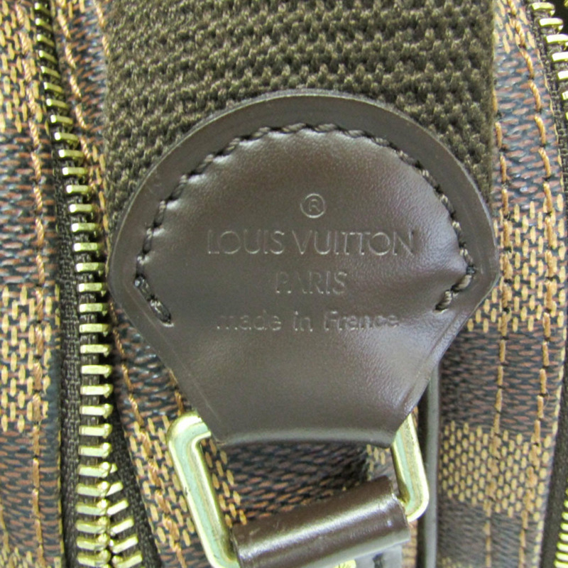 Louis Vuitton Damier Reporter PM N45253 女士,男士單肩包 棕色-12