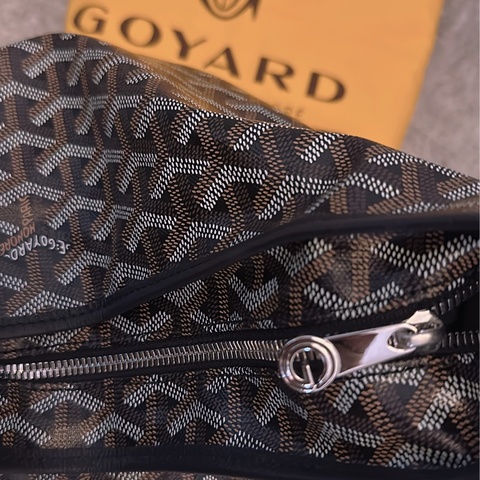 Goyard hobo bag