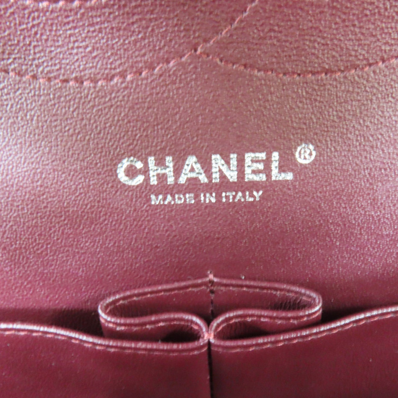 黑色 羊皮 COCO 30 鍊帶 肩背包 銀扣 A58600-5