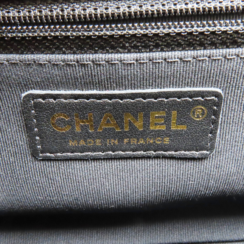 黑色 羊皮 鍊帶 肩背包 金扣-6