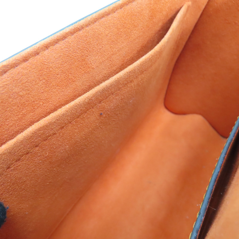 棕色 原花 牛皮 Catogram Twist 肩背包【LOUIS VUITTON LV 路易威登】 M44408-5