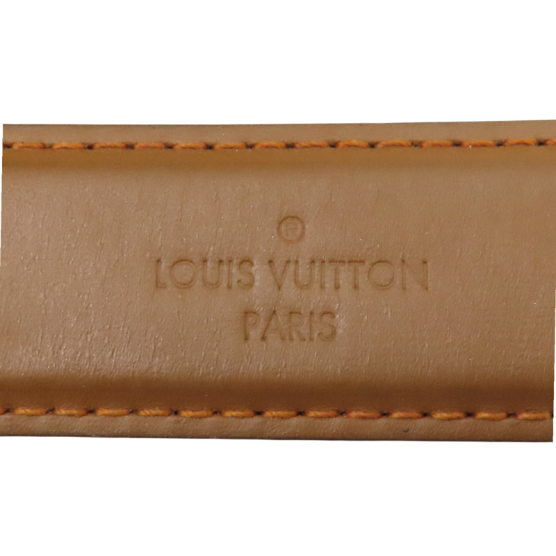 棕色 原花 牛皮 Catogram Twist 肩背包【LOUIS VUITTON LV 路易威登】 M44408-8