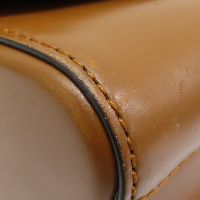 棕色 原花 牛皮 Catogram Twist 肩背包【LOUIS VUITTON LV 路易威登】 M44408-15