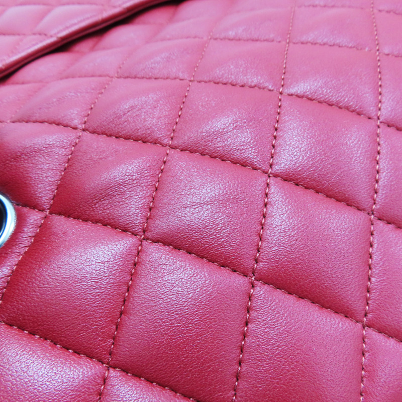 紅色牛皮 COCO 23 鍊帶肩背包 A01113-18