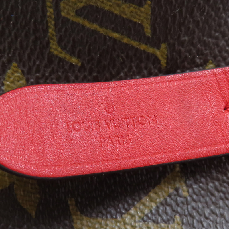 棕色 原花帆布 Neo Noe MM 水桶包 肩背包 M44021-6