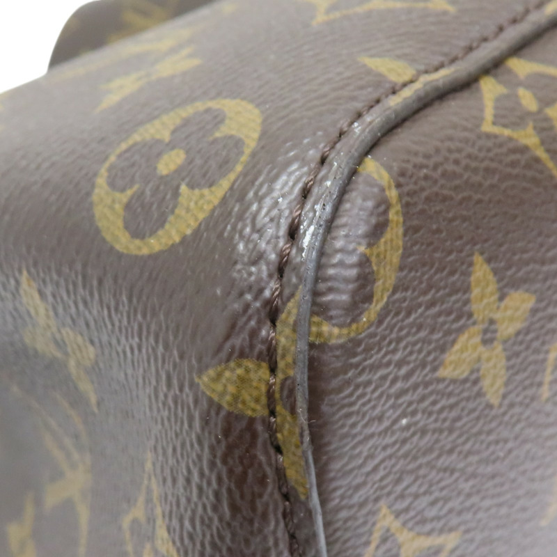 棕色 原花帆布 Neo Noe MM 水桶包 肩背包 M44021-12