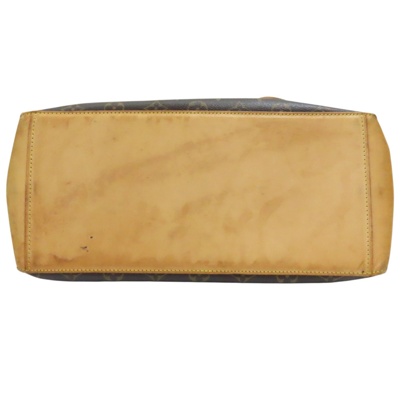 棕色 原花帆布 Cabas Mezzo 肩背包 M51151-3