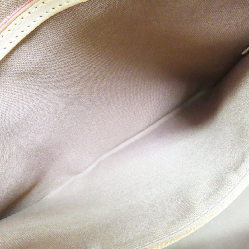 棕色 原花帆布 Cabas Mezzo 肩背包 M51151-5