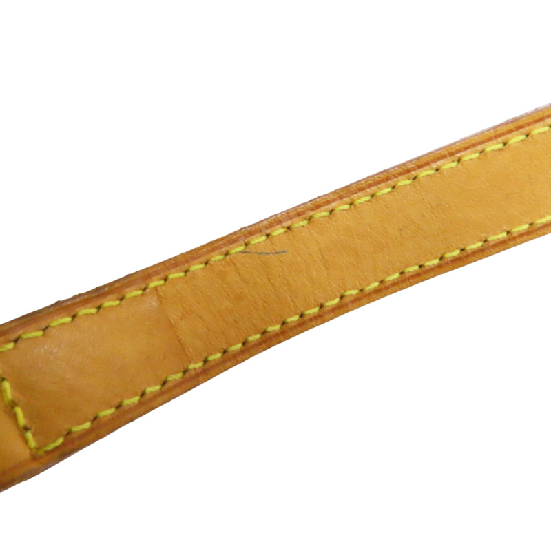 棕色 原花帆布 Cabas Mezzo 肩背包 M51151-16