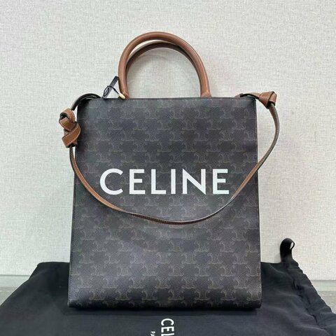 ✨CELINE 老花凱旋門大號琴譜包28*32*8 98新配件塵袋