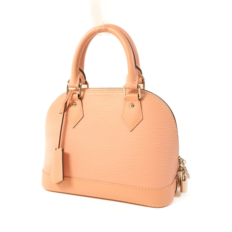 LOUIS VUITTON Epi Alma BB銀扣手挽肩背兩用袋-2