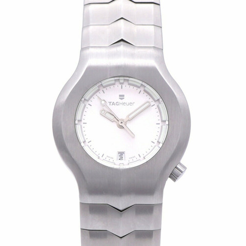 像新的一樣 TAG Heuer Alter Ego WP1311 石英手錶不銹鋼銀色 0554TAG HEUER 女士