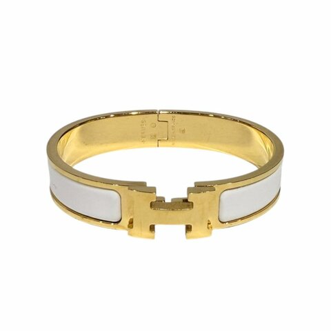 【美收精品】HERMES 白金H手環 3-105