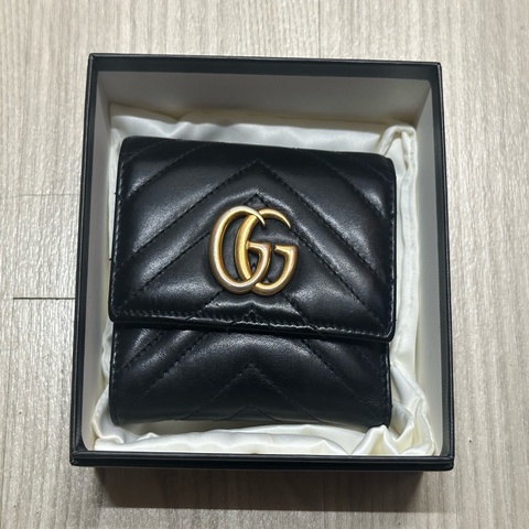 Gucci 中短夾
