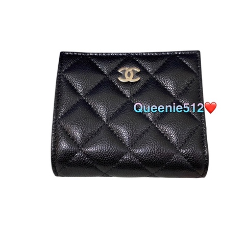CHANEL 香奈兒 經典雙C對開錢包