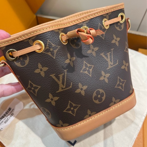 ✨LV 水桶包 Nano Noé（八成新） 狀況很好