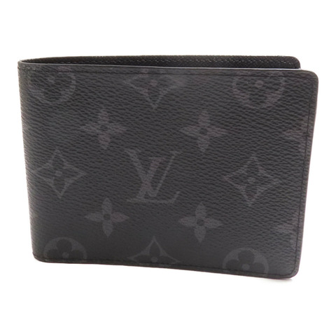 LOUIS VUITTON Monogram Eclipse Multiple錢包
