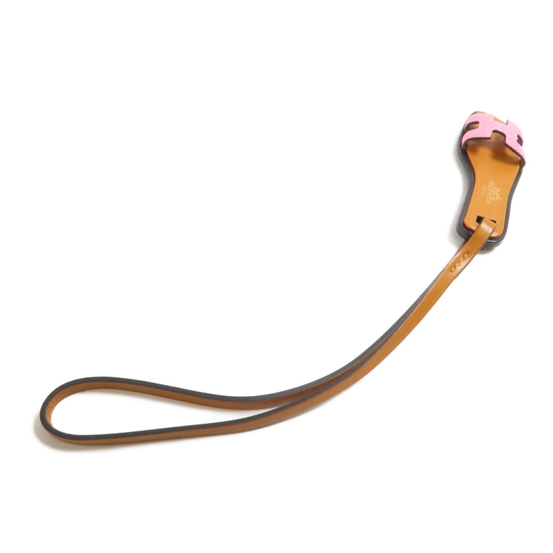 HERMES Epsom皮革Oran Nano Charm掛飾-2
