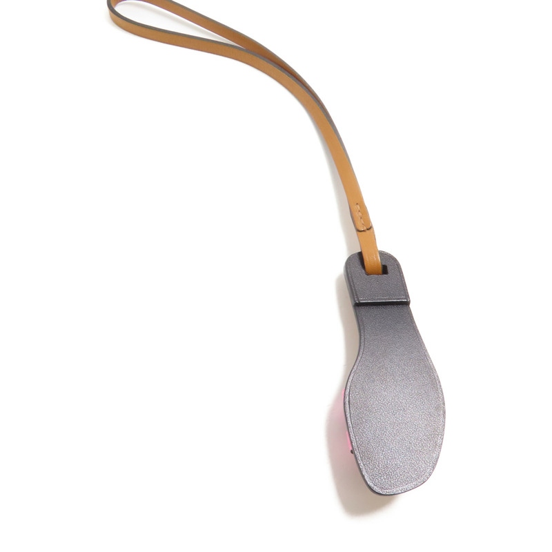 HERMES Epsom皮革Oran Nano Charm掛飾-3