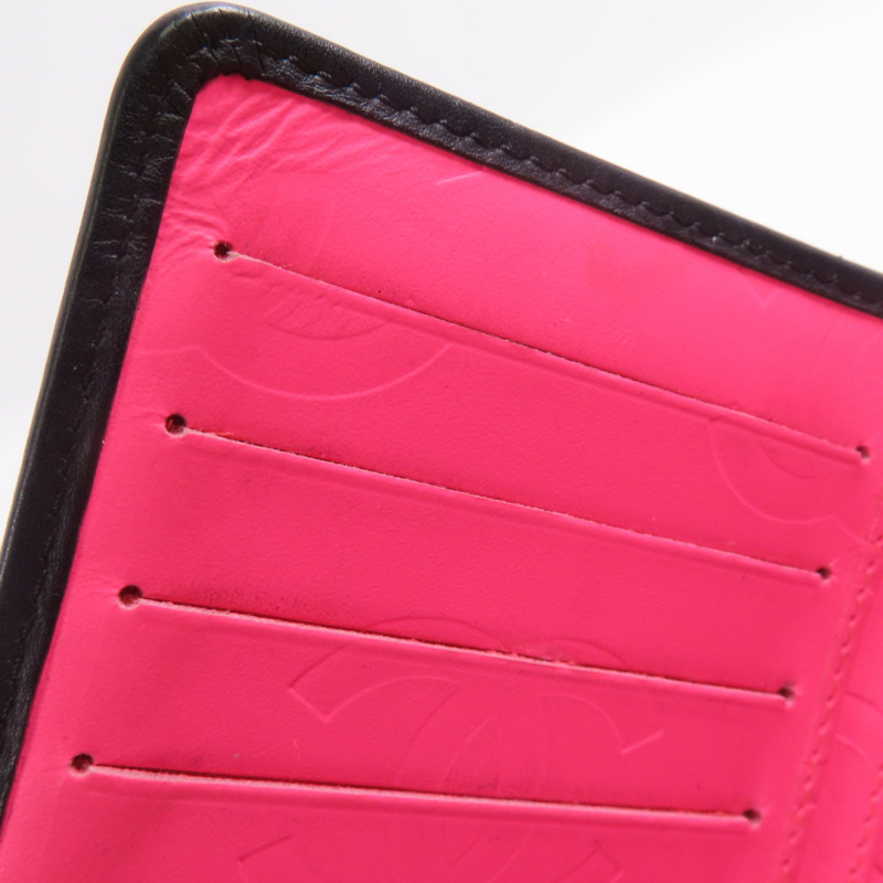 CHANEL 牛皮皮革Cambon Long Wallet長錢包-11