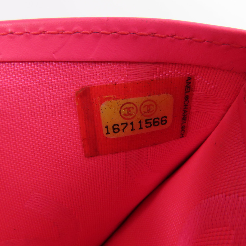 CHANEL 牛皮皮革Cambon Long Wallet長錢包-13