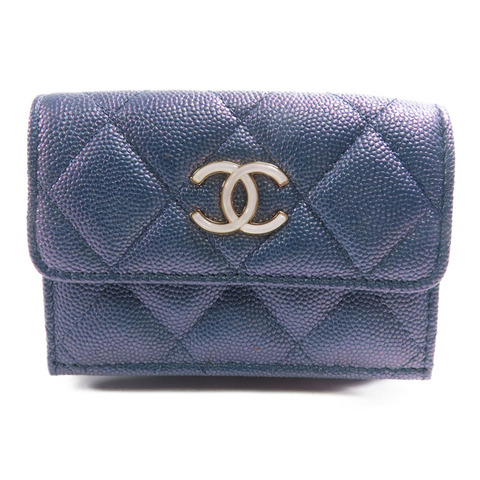CHANEL 牛皮皮革Wallet錢包