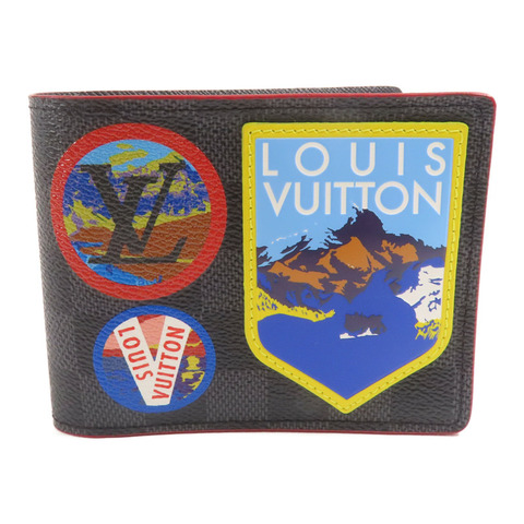 LOUIS VUITTON Damier Graphite Alps Wallet錢包