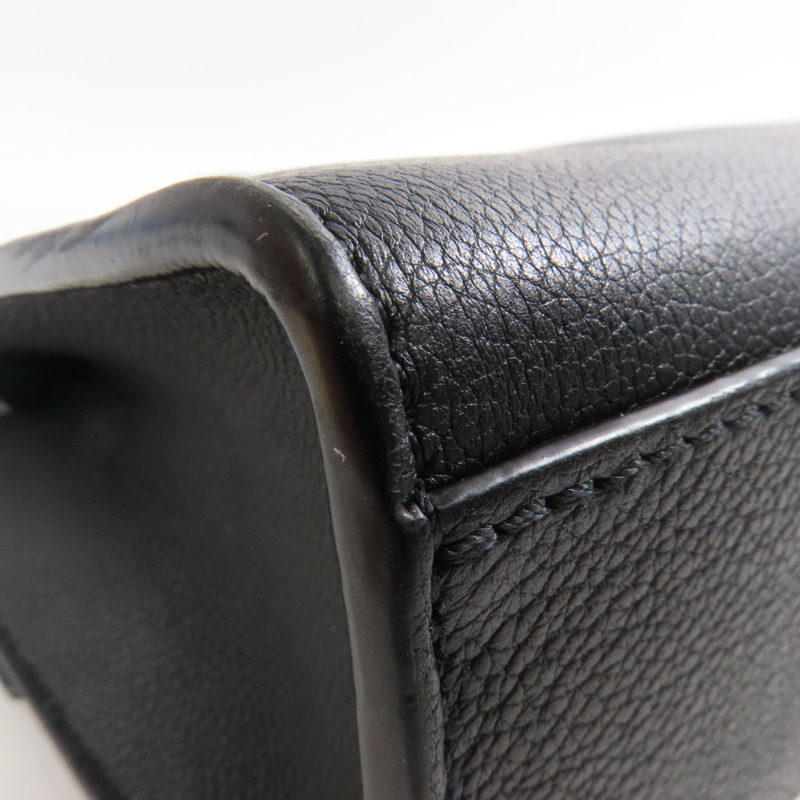 LOUIS VUITTON 牛皮皮革Mylockme Chain Bag銀扣鏈帶肩背袋-8