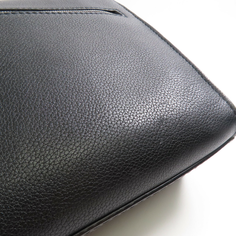 LOUIS VUITTON 牛皮皮革Mylockme Chain Bag銀扣鏈帶肩背袋-9